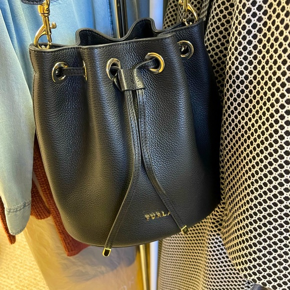 Furla Miastella bucket bag, Neutrals